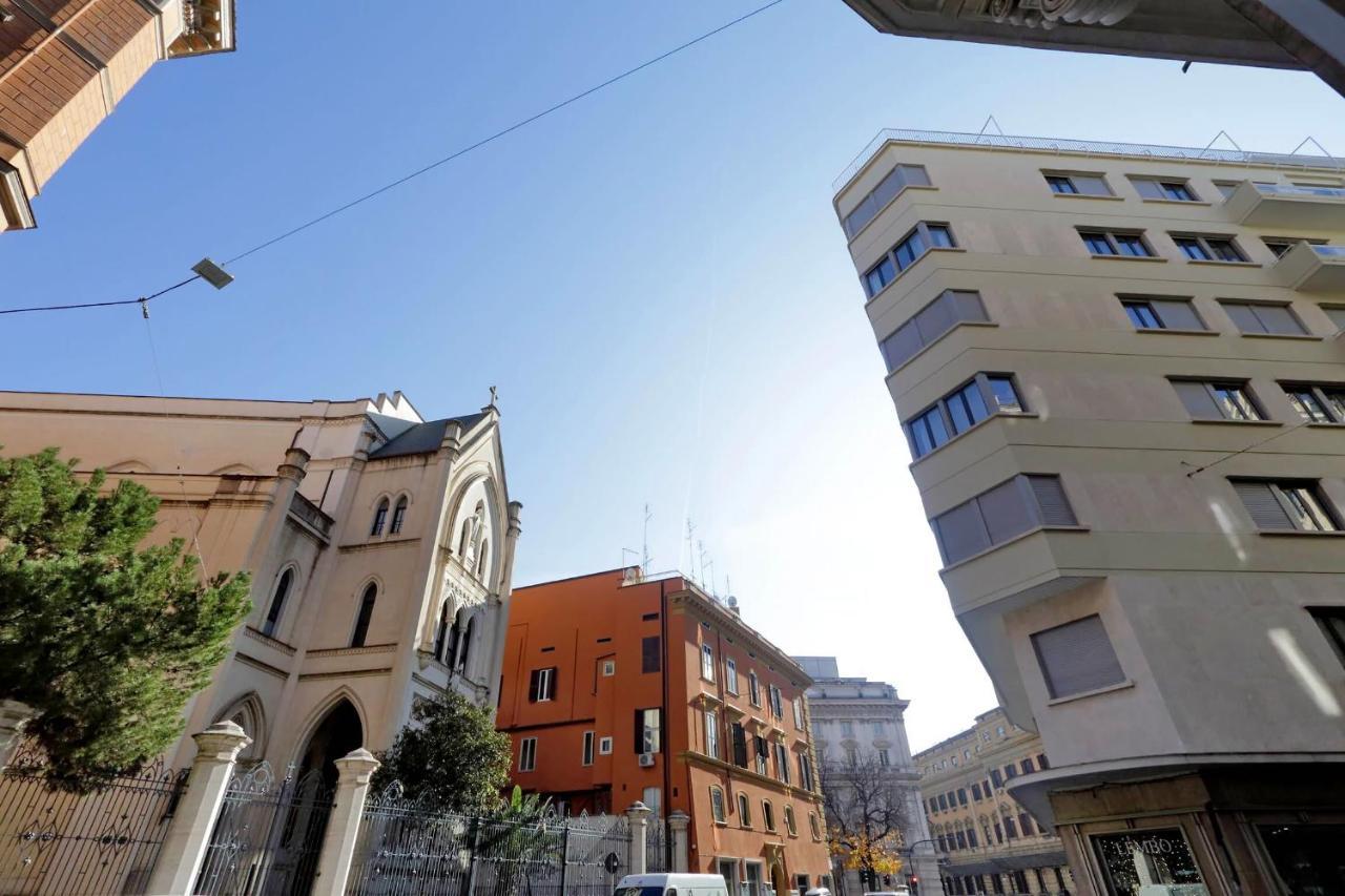 La Flavia Design City Suites Rome By Halldis Exterior foto