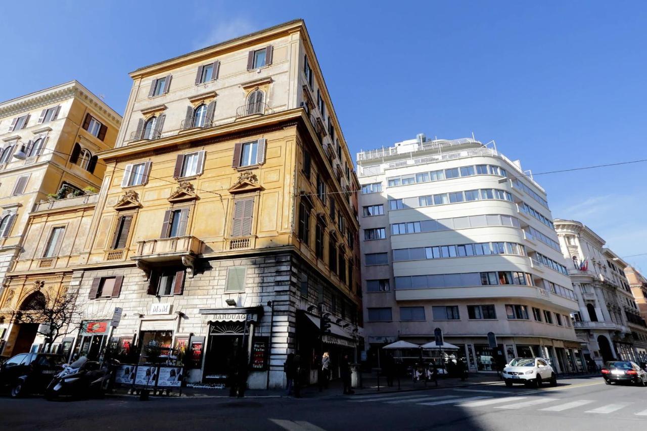 La Flavia Design City Suites Rome By Halldis Exterior foto