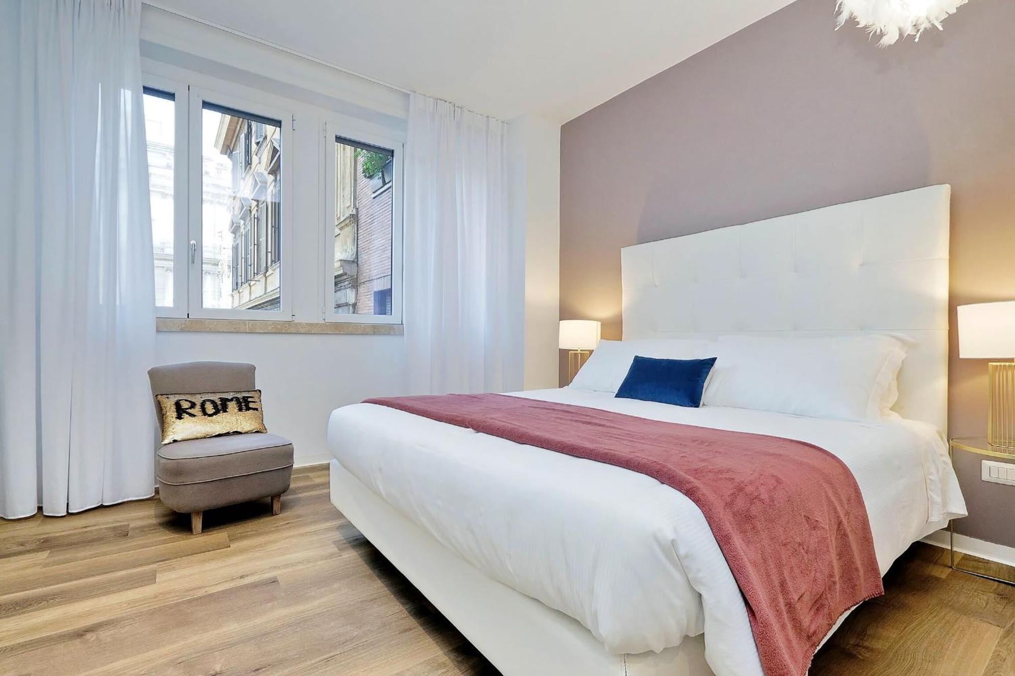 La Flavia Design City Suites Rome By Halldis Exterior foto